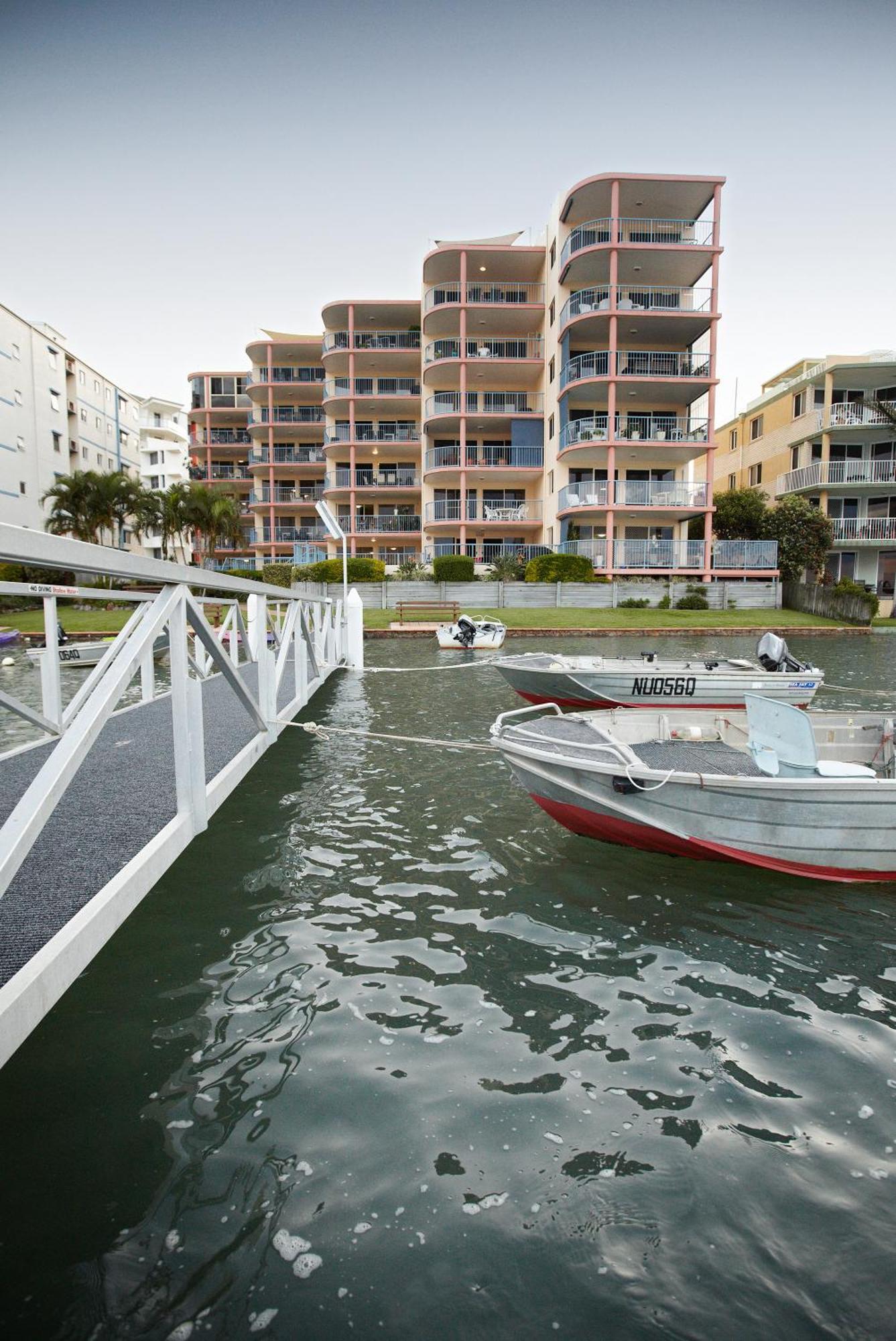 On The River Apartments Maroochydore Exterior foto