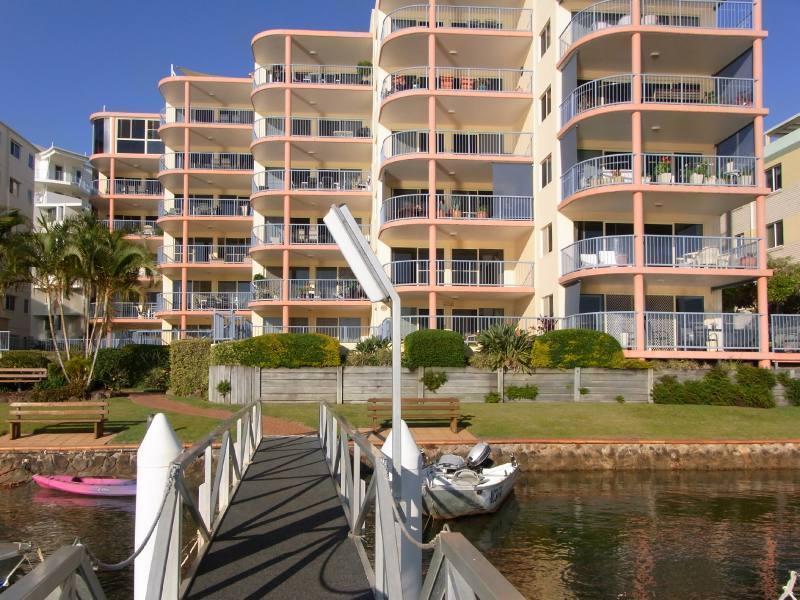 On The River Apartments Maroochydore Exterior foto